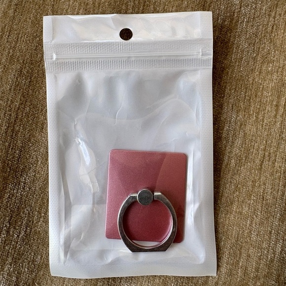 Accessories - Pink Phone Ring Holder for Android